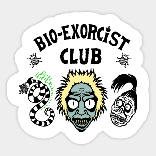 Bio-Exorcist Sticker